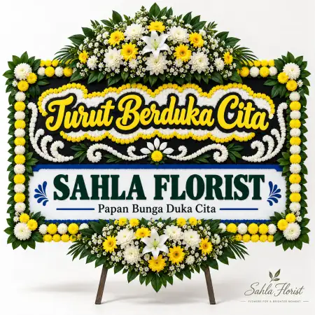 Papan Bunga Duka Sawahlunto