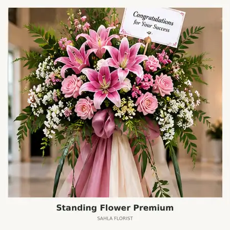 Standing Flowers Sawahlunto